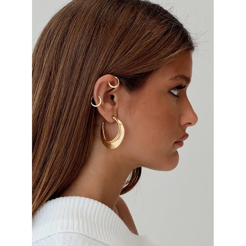 Tadeo Earrings Gold
