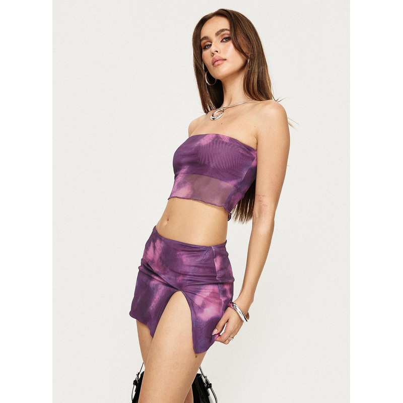 Corella Set Purple Swirl