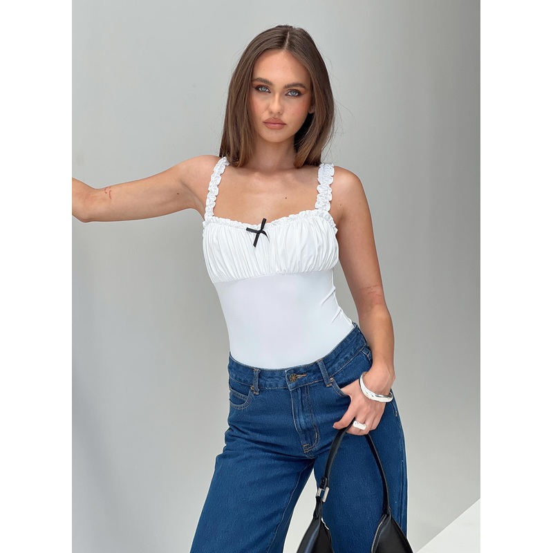 Havval Bodysuit White