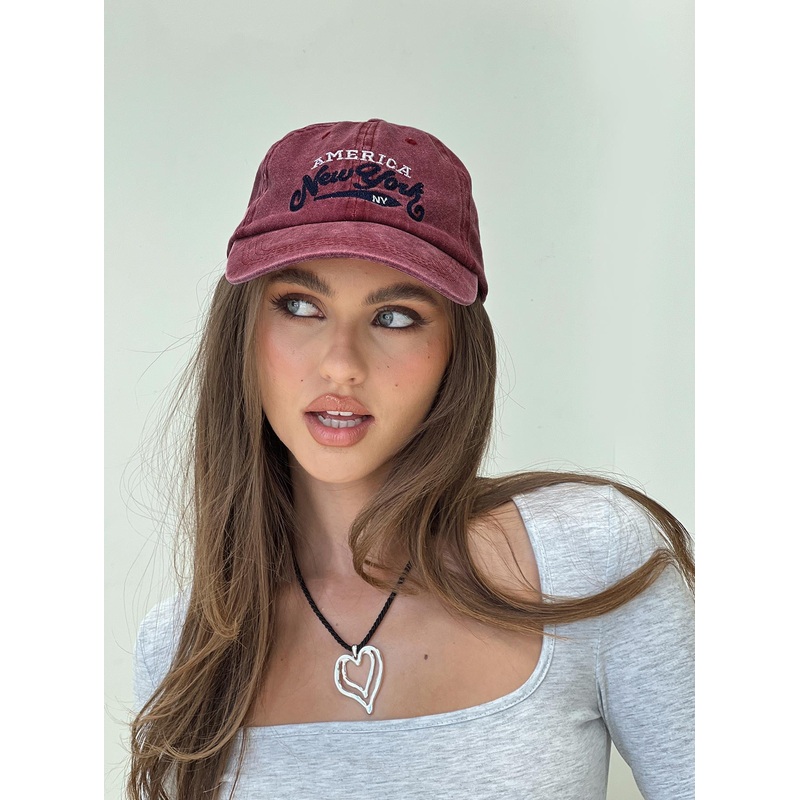 Jase Cap Red