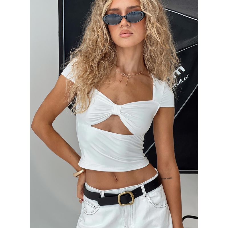 Mauricio Top White