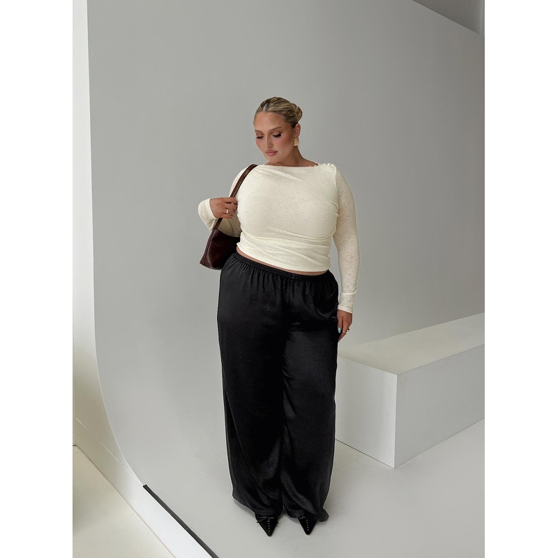 Nixie Pants Black Curve