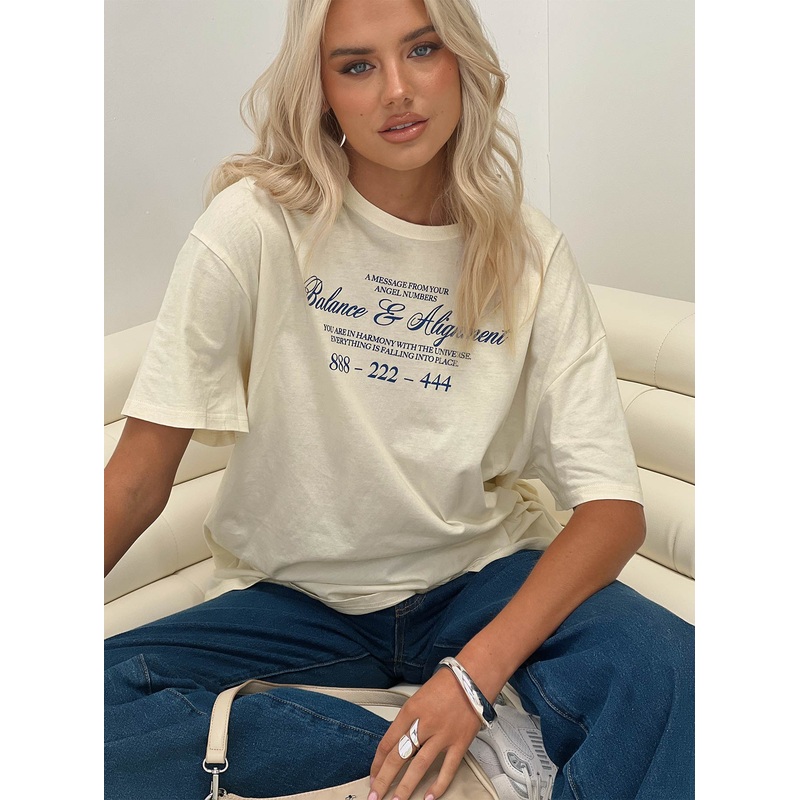 Balance & Harmony Tee White