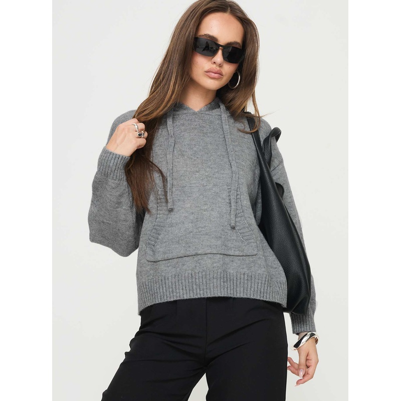 Beltran Sweater Charcoal Marle