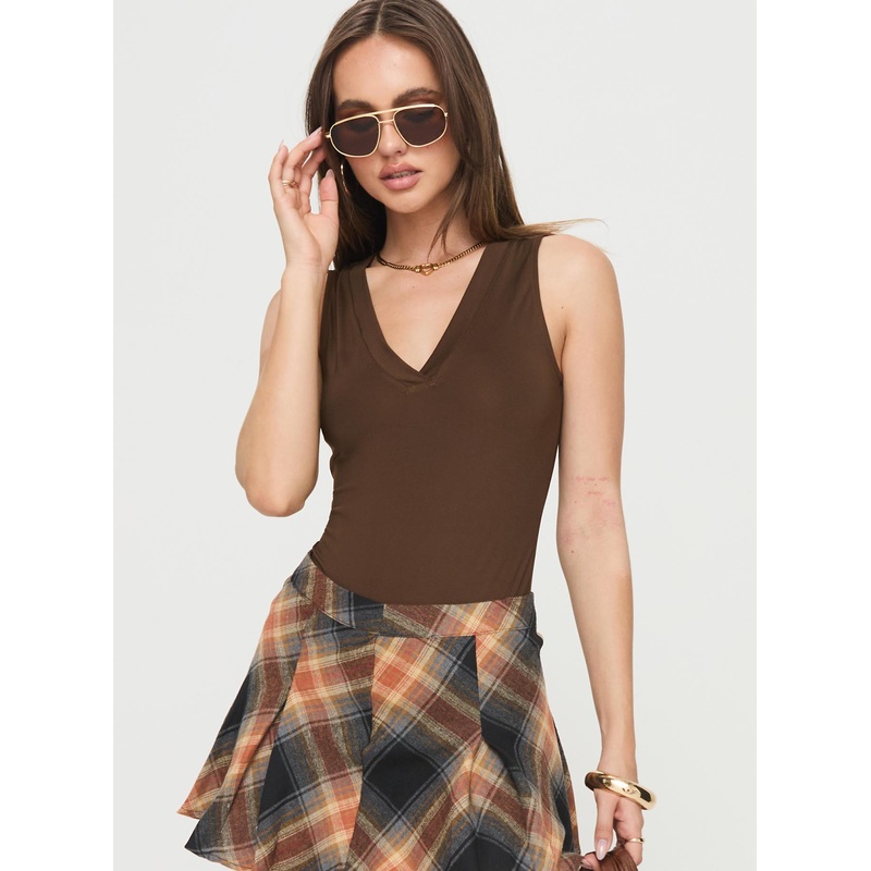 Cordoba Bodysuit Chocolate