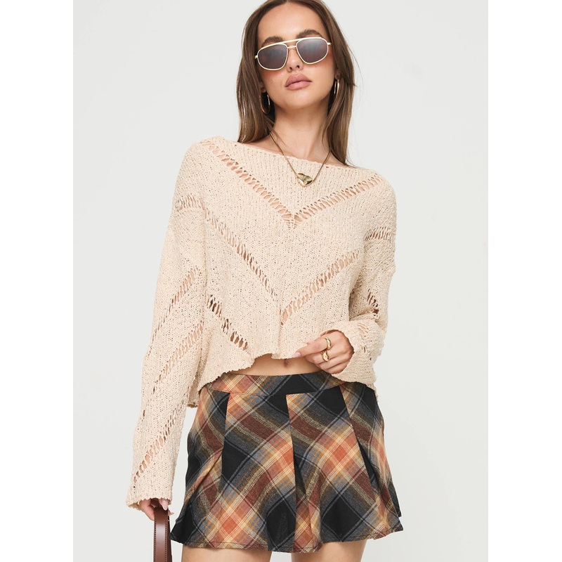 Esparza Sweater Beige
