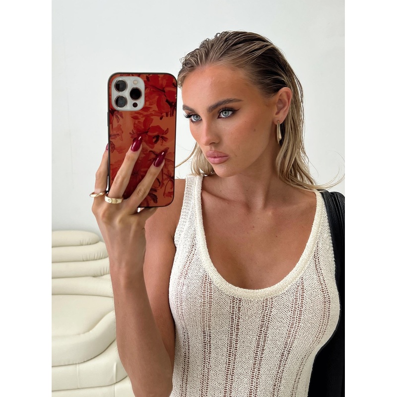 Golden Days iPhone Case Orange