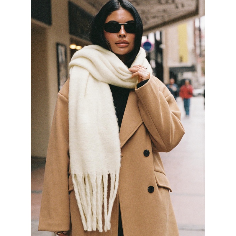 July Scarf Cream