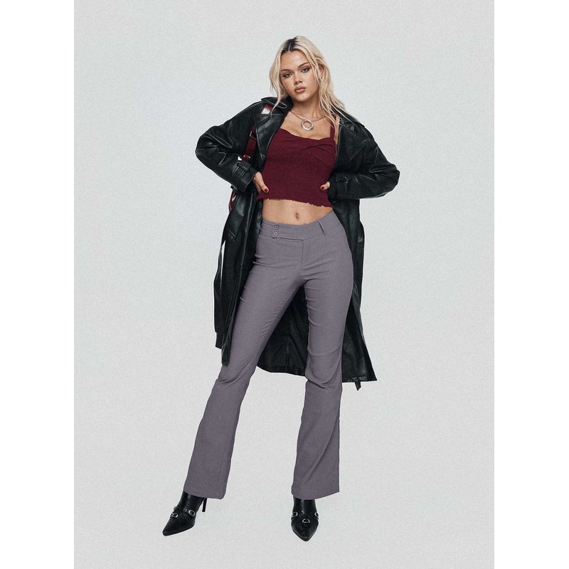 Kinkirk Flared Pants Grey