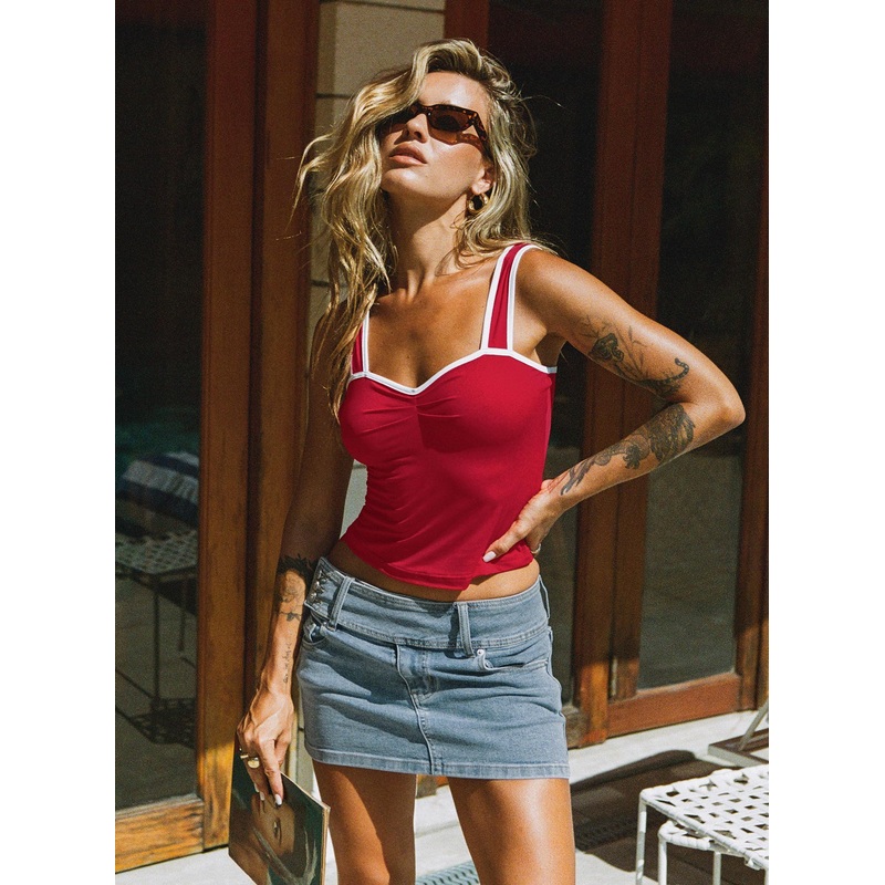 Last Words Top Red