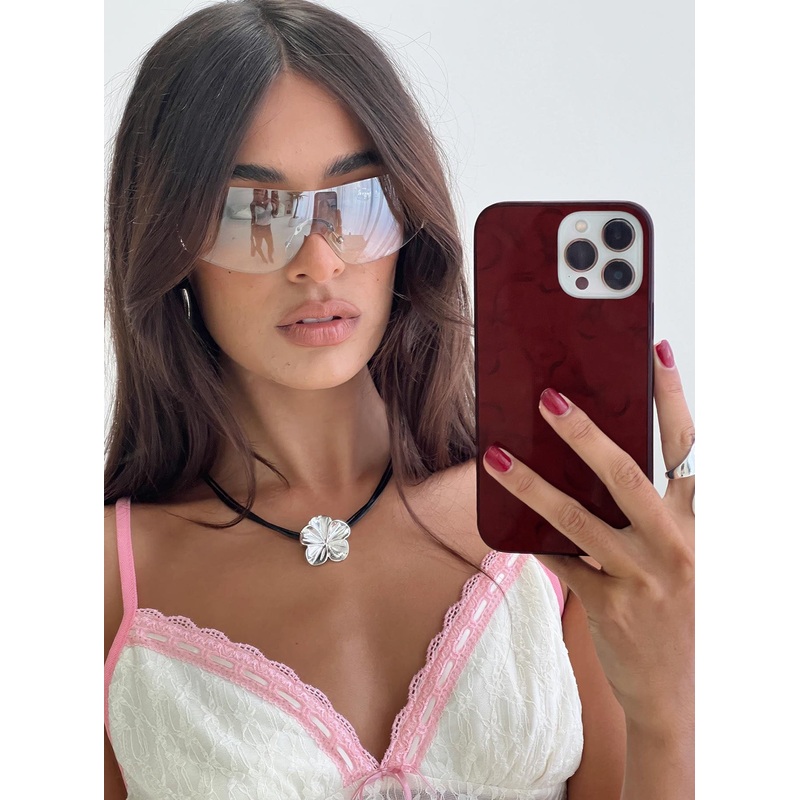 Love Is Alive iPhone Case Red