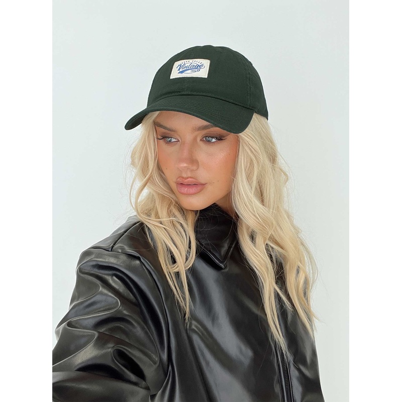 Luccar Vintage Cap Green