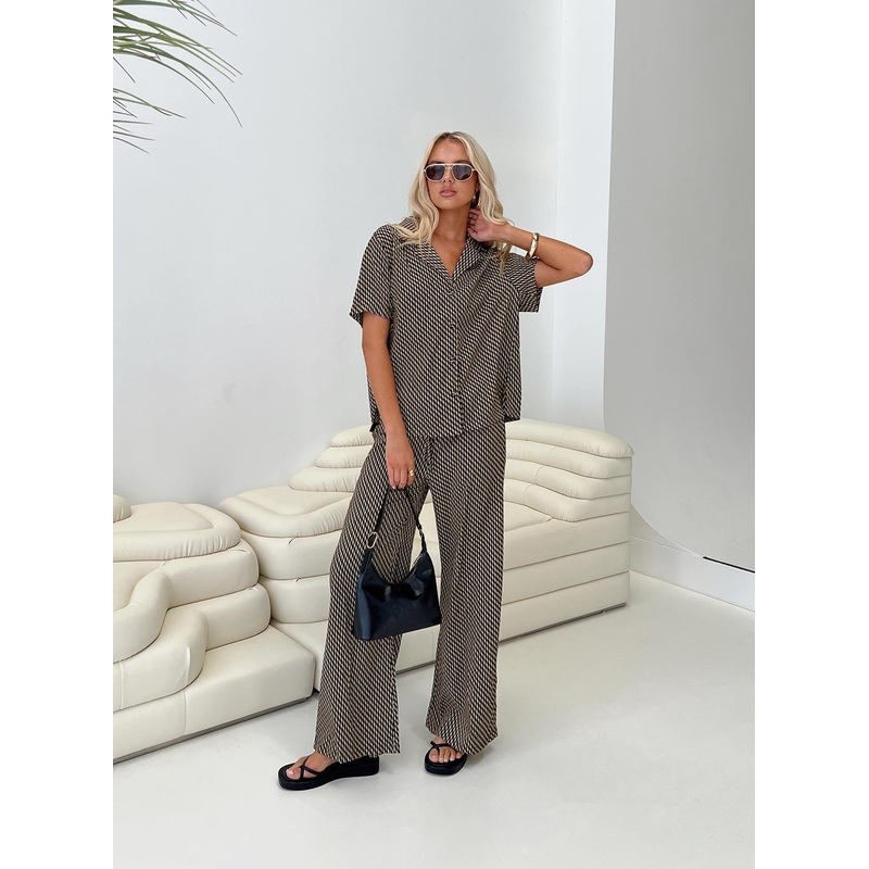 Mahlab Pant Geo Print
