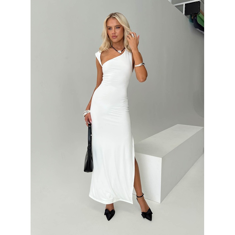 Pamina Maxi Dress White