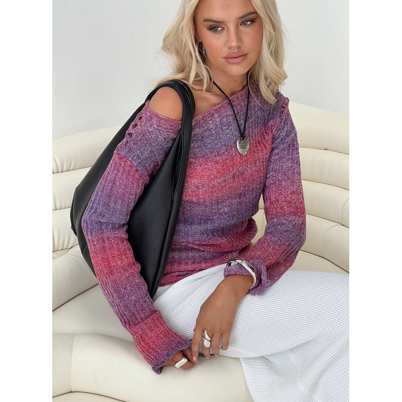 Prismplum Sweater Pink