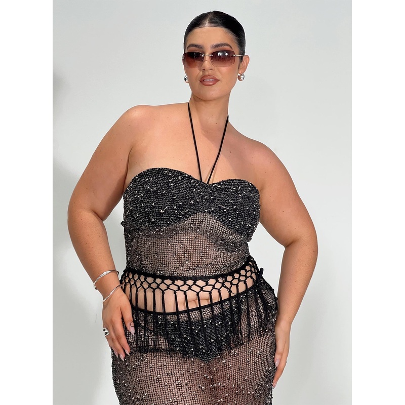 Alnet Top Black Curve