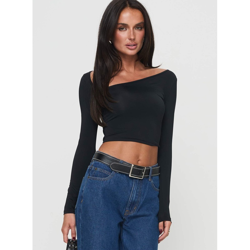 Eloweth Long Sleeve Black