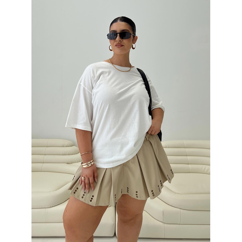 Jamason Tee White Curve