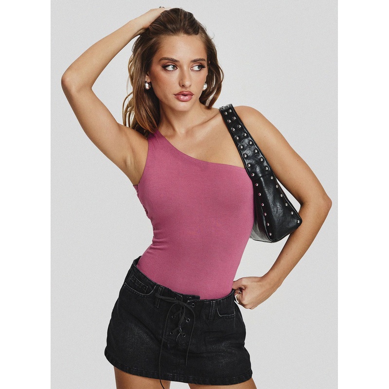 Seema Bodysuit Wine