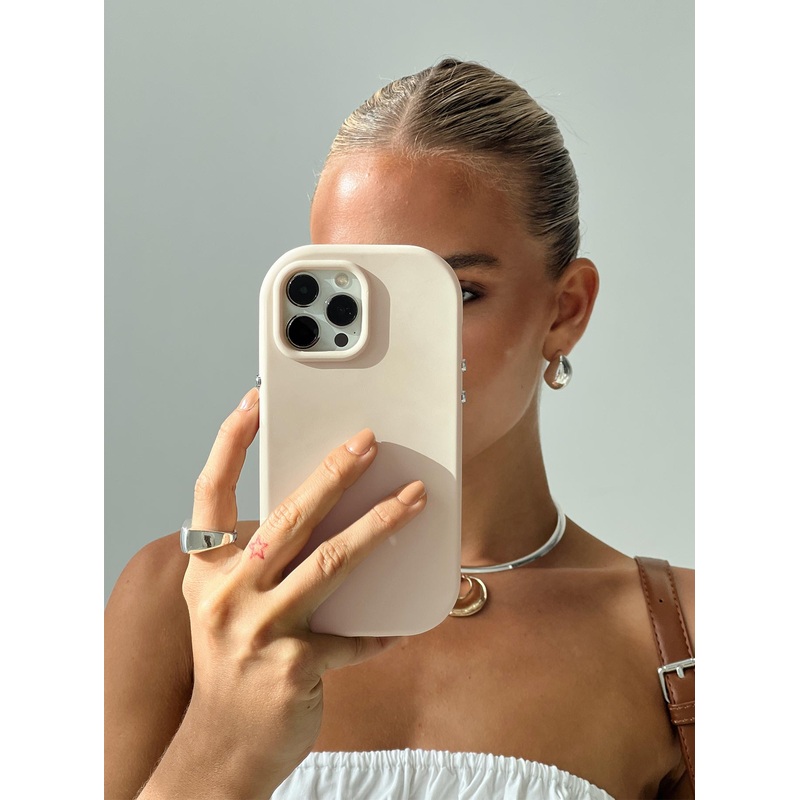 Emorie iPhone Case White