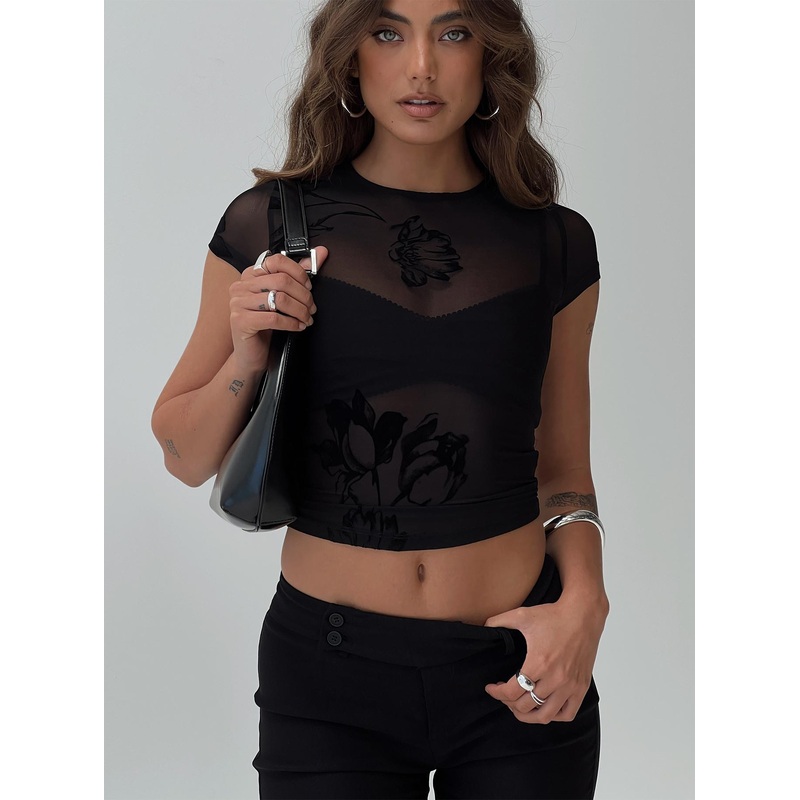 Eowyn Top Black