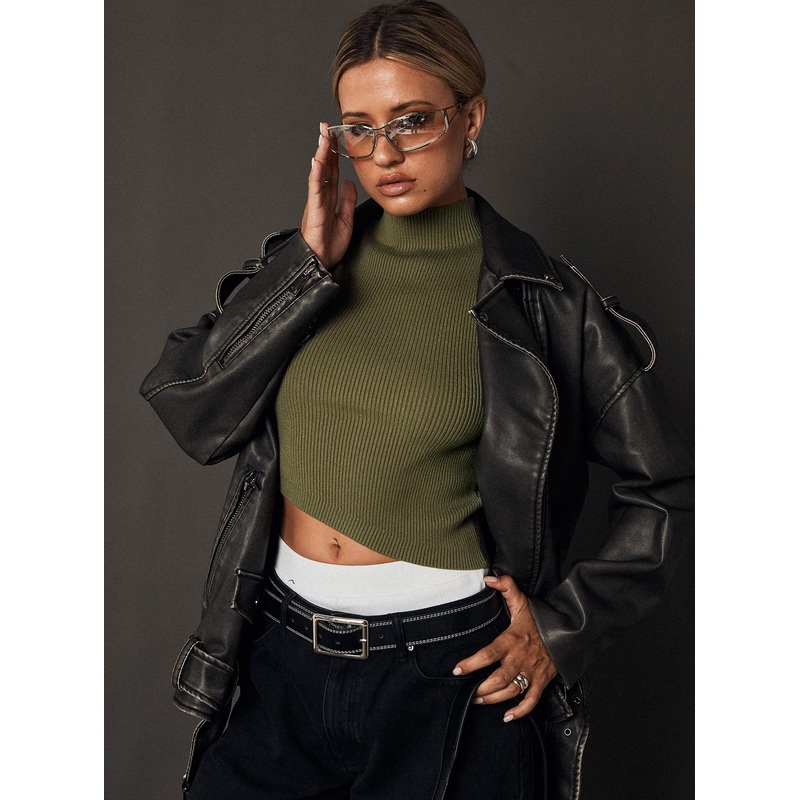 Luttrell Top Green