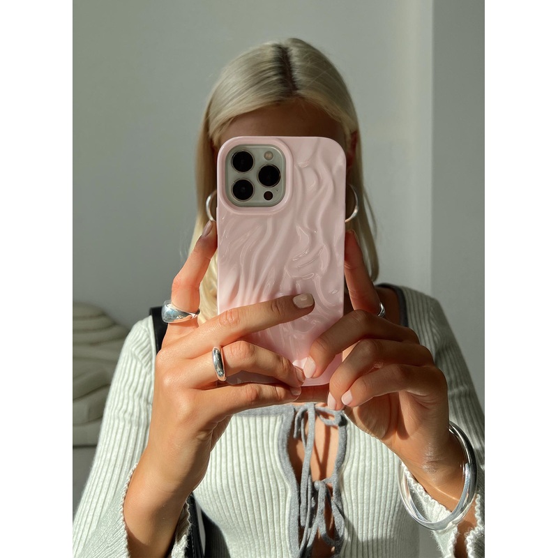 Sevyn iPhone Case Pink