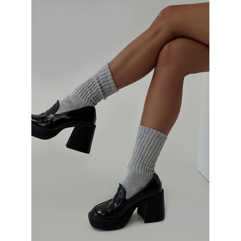 Carazon Socks Grey Marle