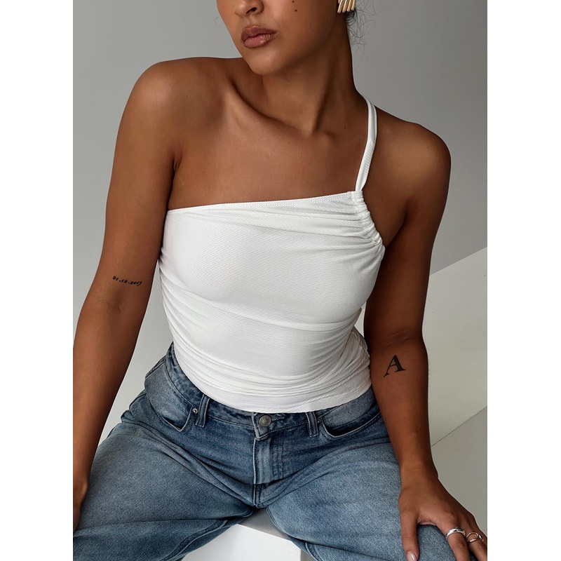 Elowyn Top White