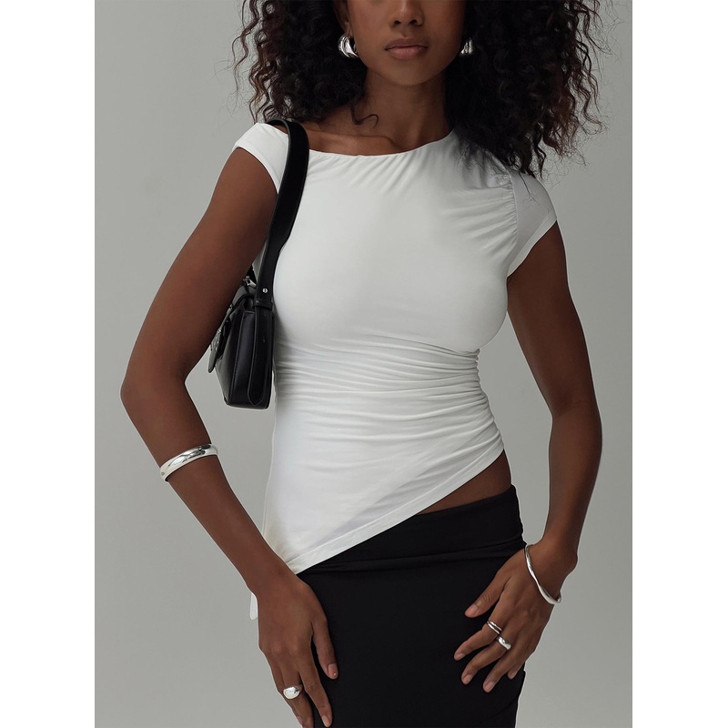 Evienne Top White