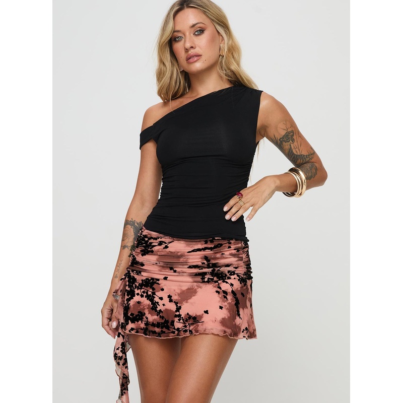 Jazlyn Mini Skirt Multi