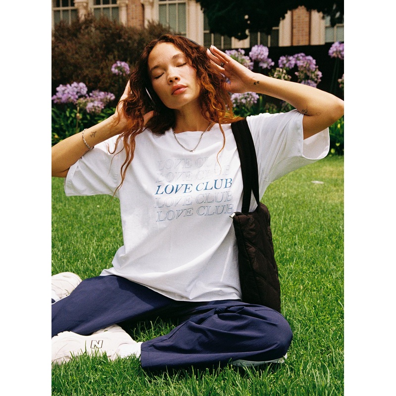 Loveable Tee White