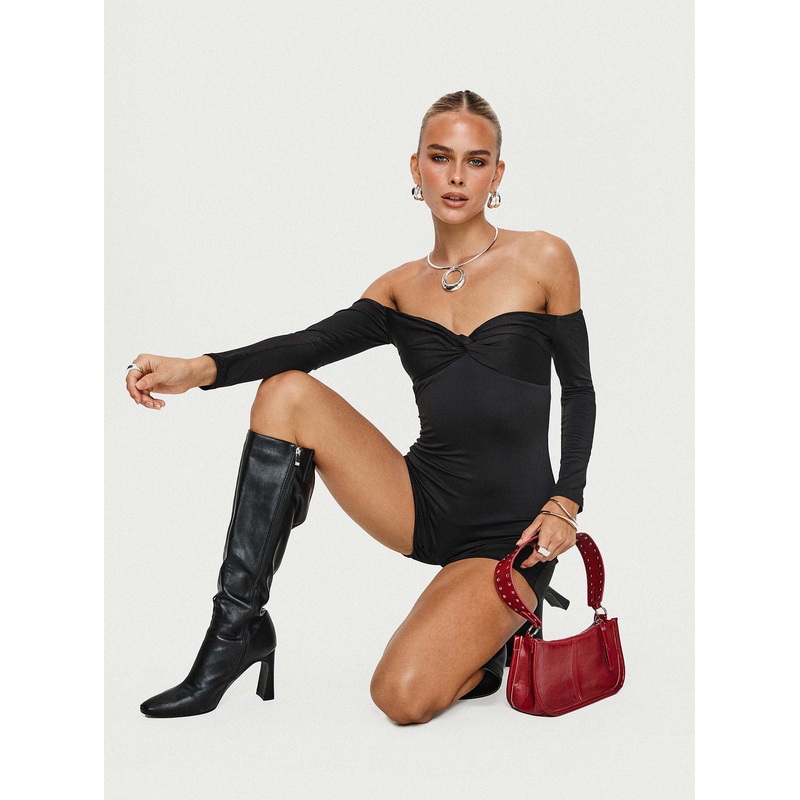 Rumba Playsuit Black