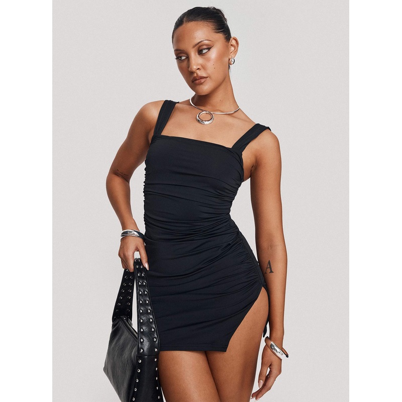 Sheila Mini Dress Black