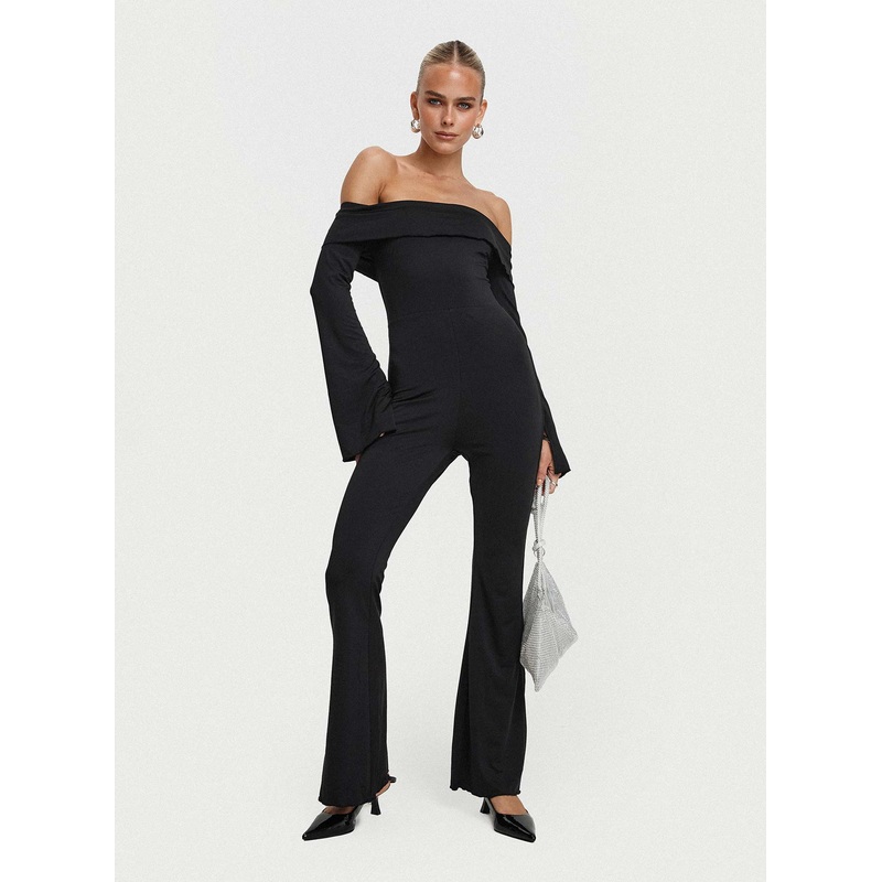 Tonic Jumpsuit Black