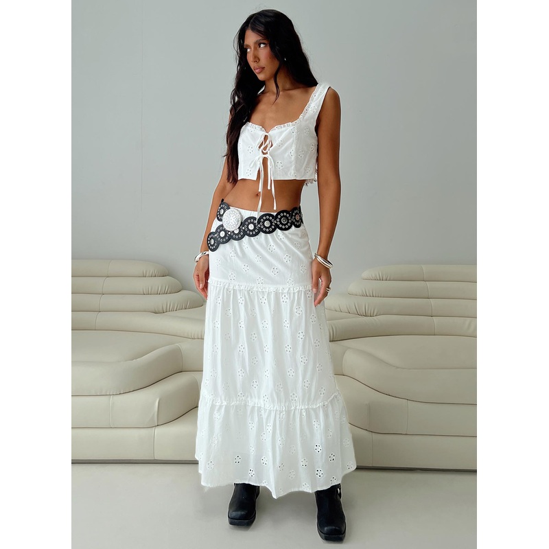 Yardley Broderie Set White