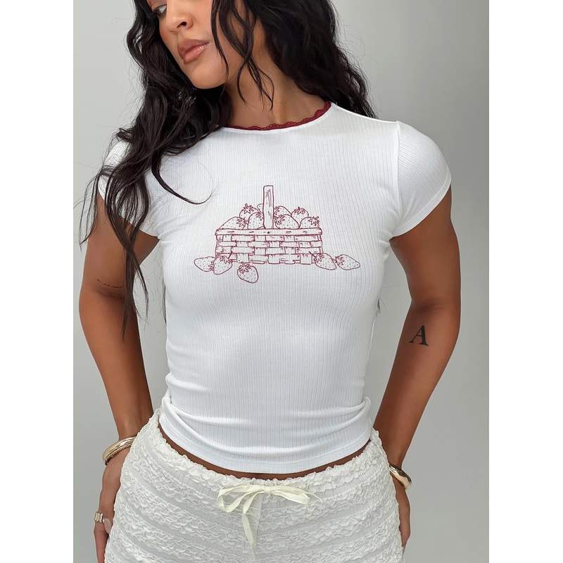 Zagy Tee White