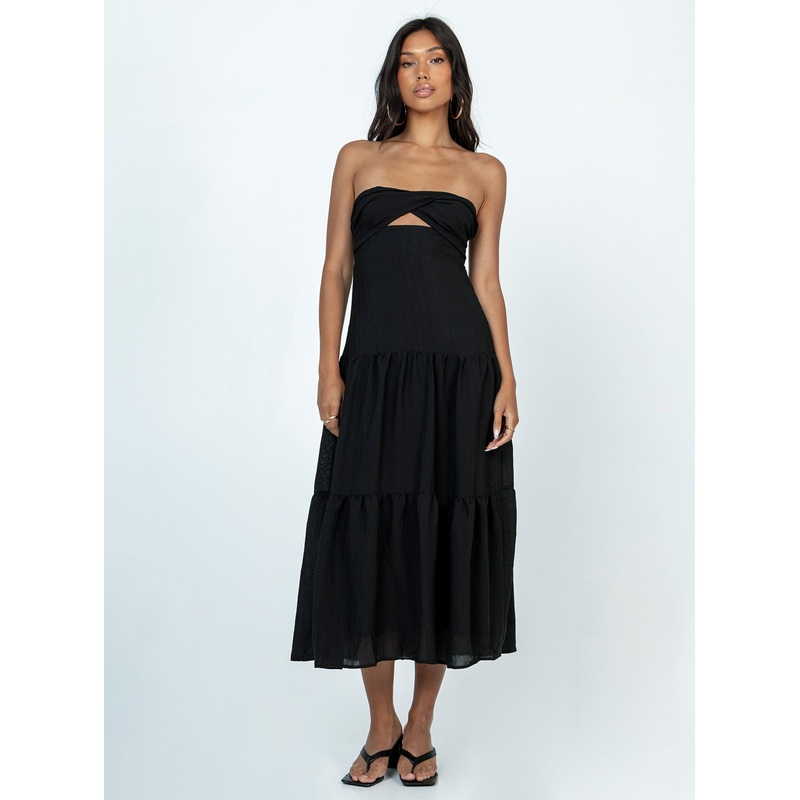 Allie Maxi Dress Black