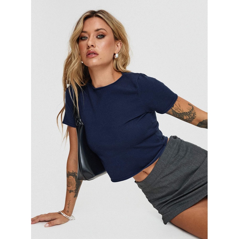 Colton Tee Navy