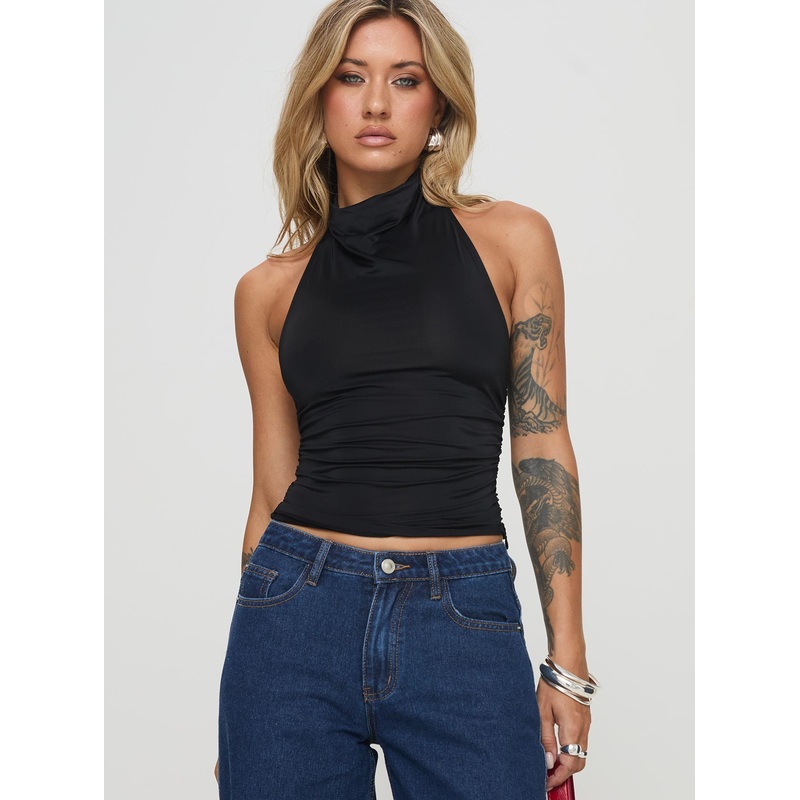 Giggle Top Black