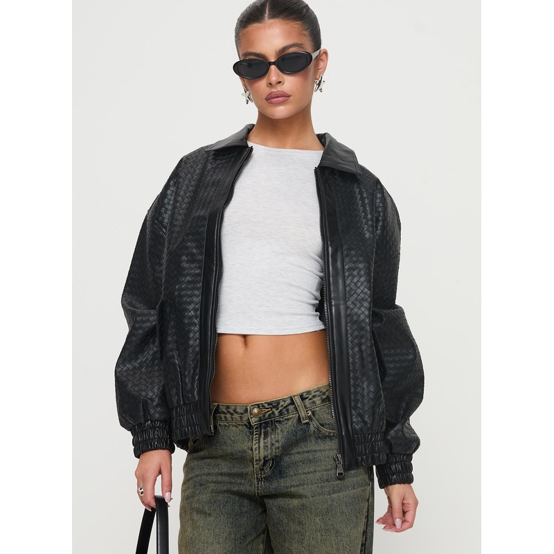 Kenny Bomber Jacket Onyx