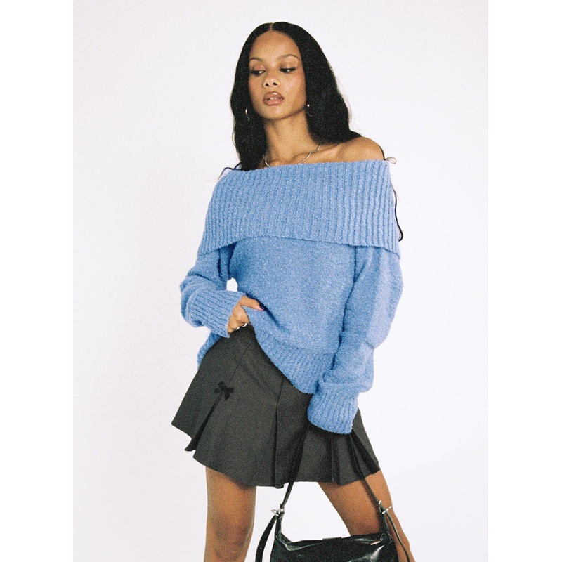 Little Bow Peep Mini Skirt Grey