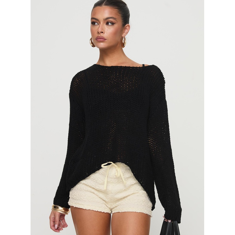 Peakoe Sweater Black