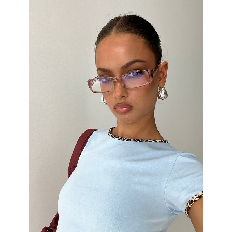 Siren Glasses Leopard