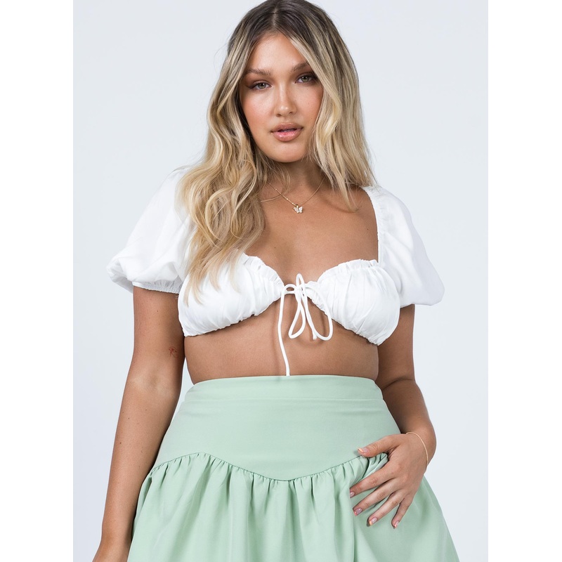 Whitley Top White