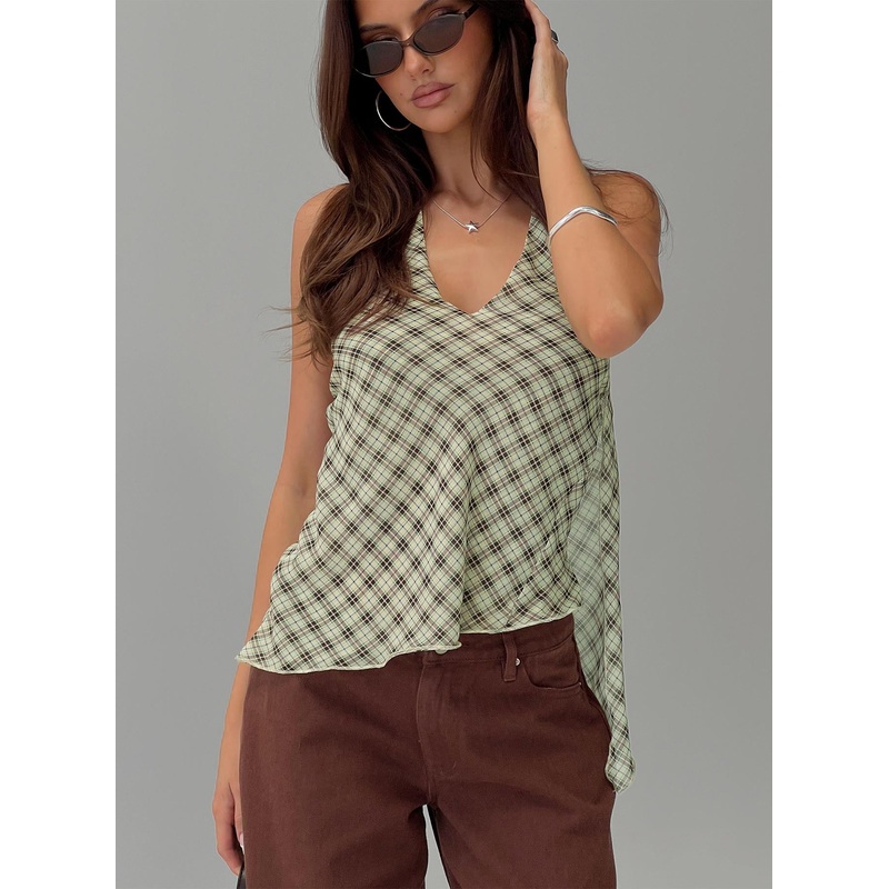 Bom Dia Halter Top Multi