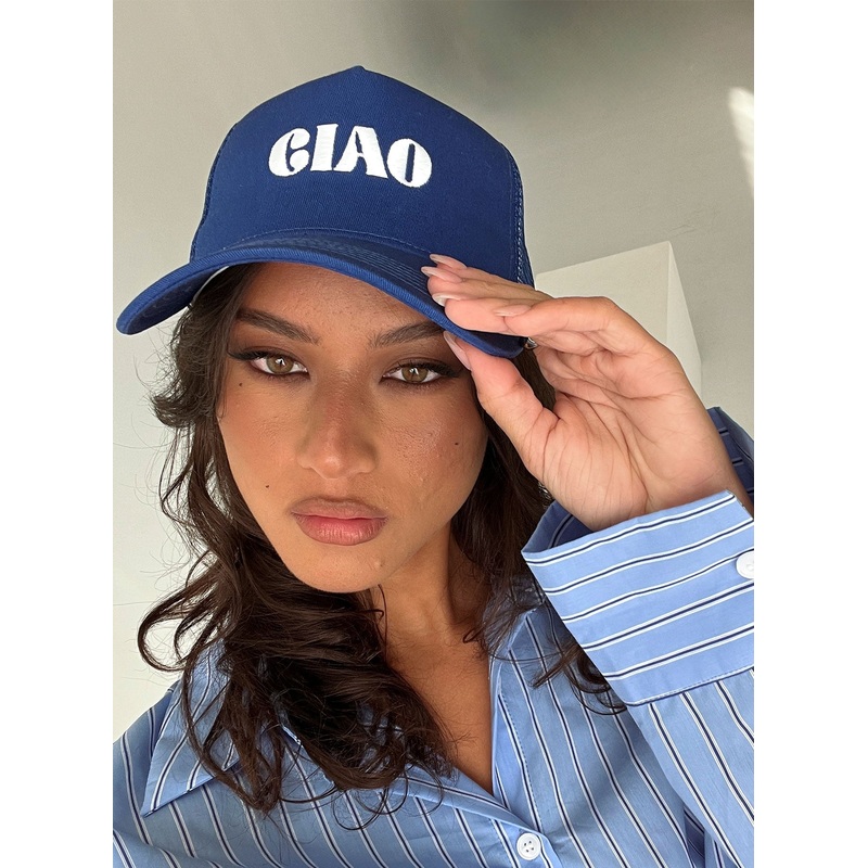 Ciao Trucker Hat Blue / White