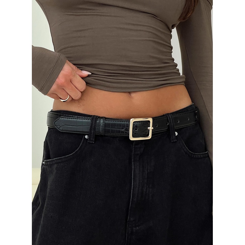 Dorien Belt Black / Gold