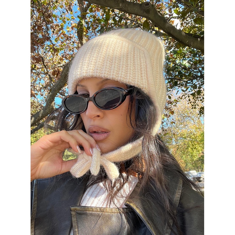 Masami Beanie White
