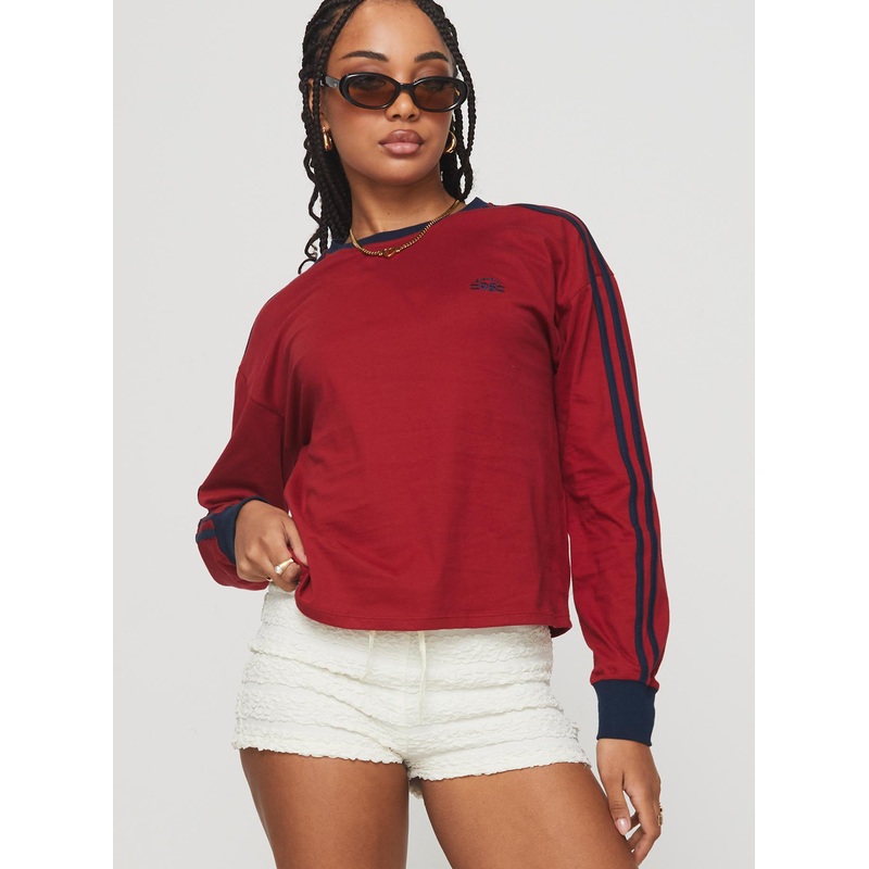 Prata Top Adrenaline Red / Navy